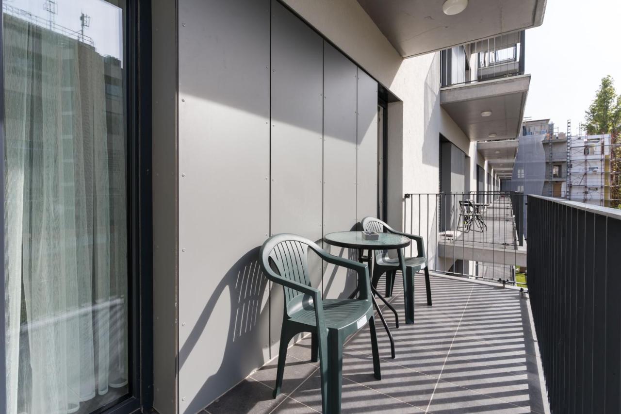 New Blue Danube Apartment With Balcony And Parking บูดาเปสต์ ภายนอก รูปภาพ