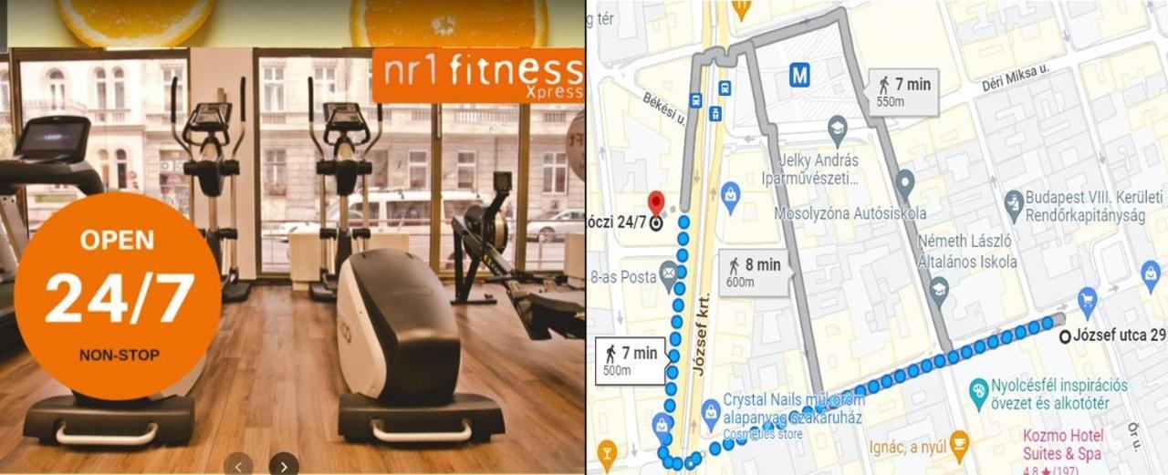 New Blue Danube Apartment With Balcony And Parking บูดาเปสต์ ภายนอก รูปภาพ