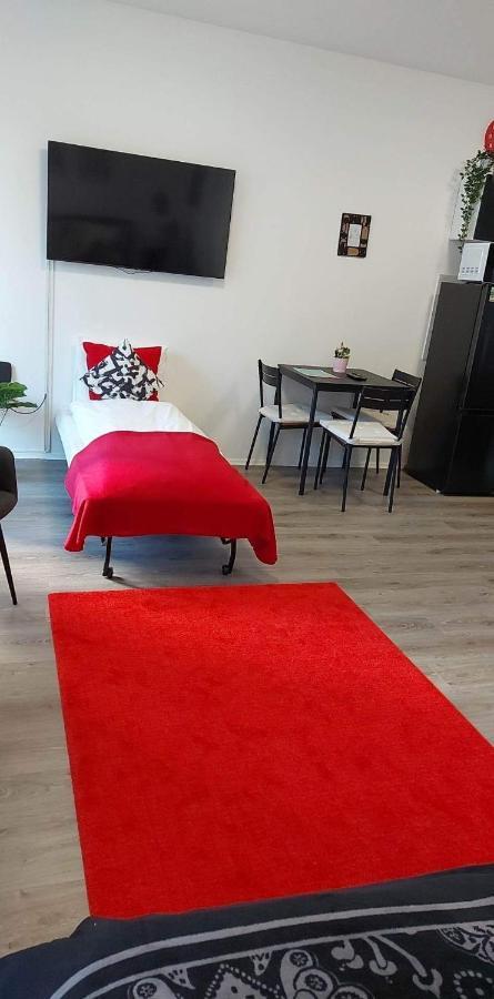 New Blue Danube Apartment With Balcony And Parking บูดาเปสต์ ภายนอก รูปภาพ