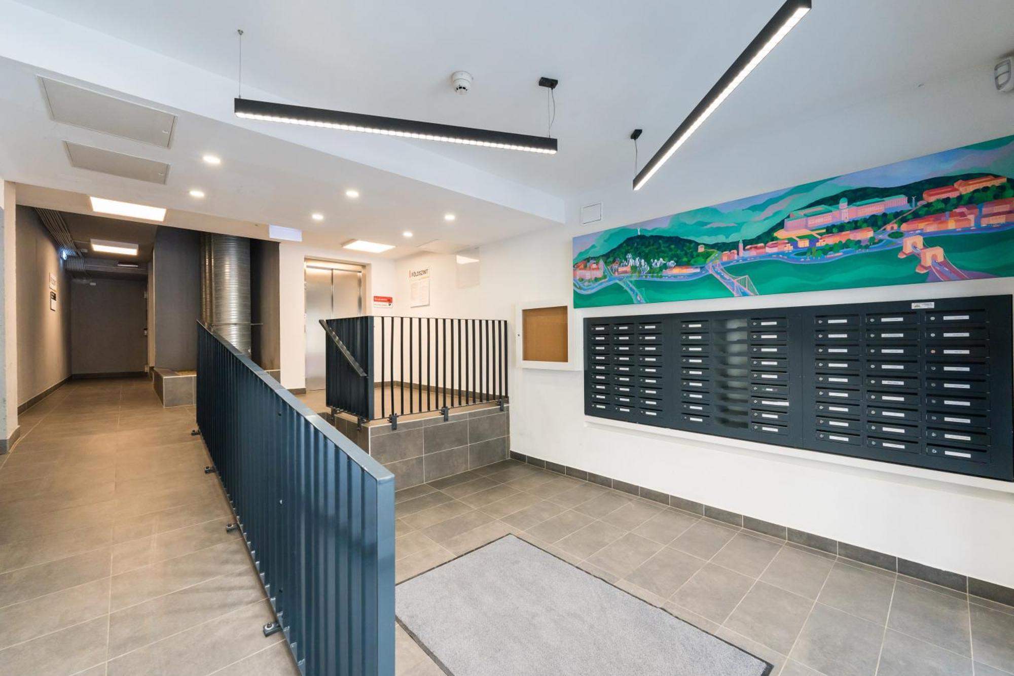 New Blue Danube Apartment With Balcony And Parking บูดาเปสต์ ภายนอก รูปภาพ